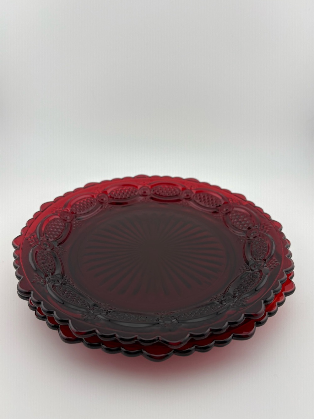 Vintage Cape Cod Collection Plate 7.5” - set of 2